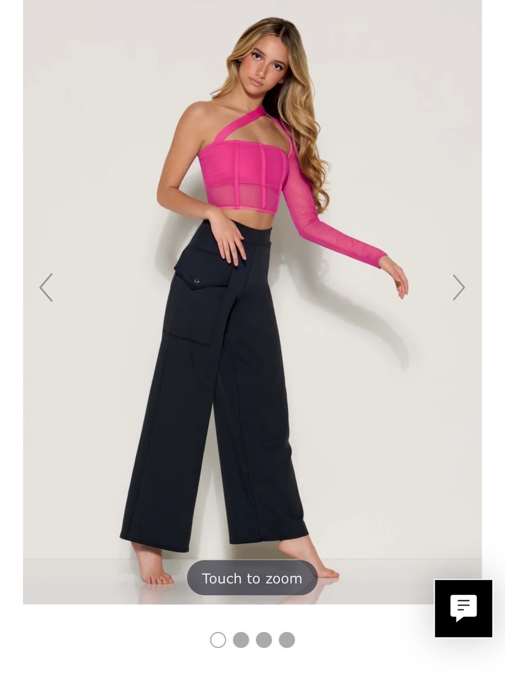 Back It Up Top - Kelle Costume MA